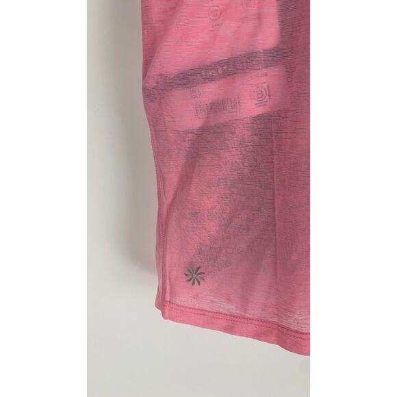 Athleta Girl Limitless Pink Perfect Pair Tank Camisole 2 in 1 Size Small NWT - Picture 3 of 9